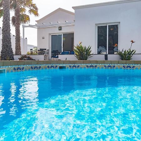 B2 Bungalow Casitas De Luz Charco del Palo Ngoại thất bức ảnh