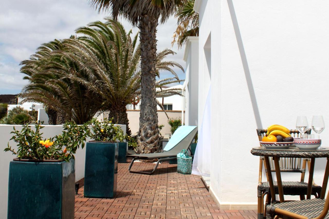B2 Bungalow Casitas De Luz Charco del Palo Ngoại thất bức ảnh