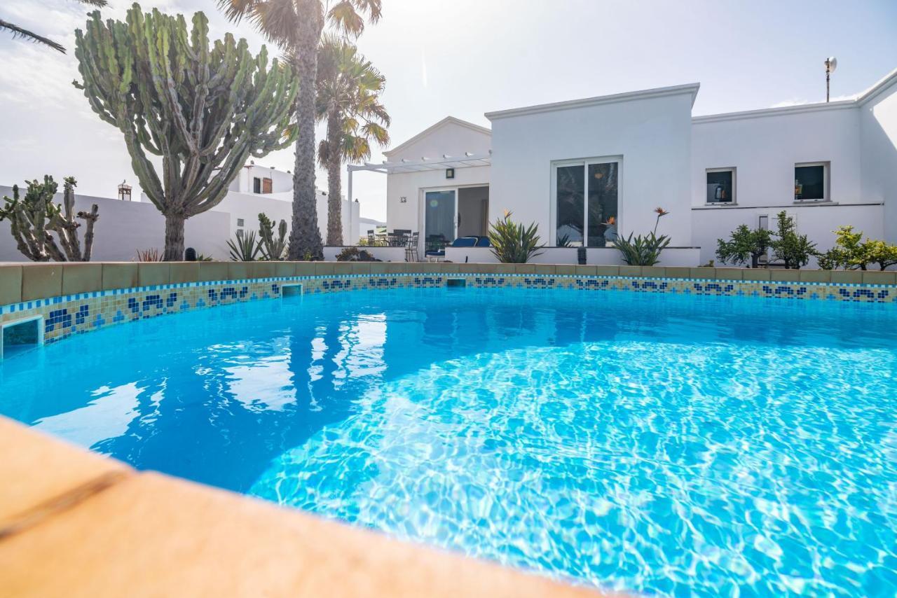 B2 Bungalow Casitas De Luz Charco del Palo Ngoại thất bức ảnh