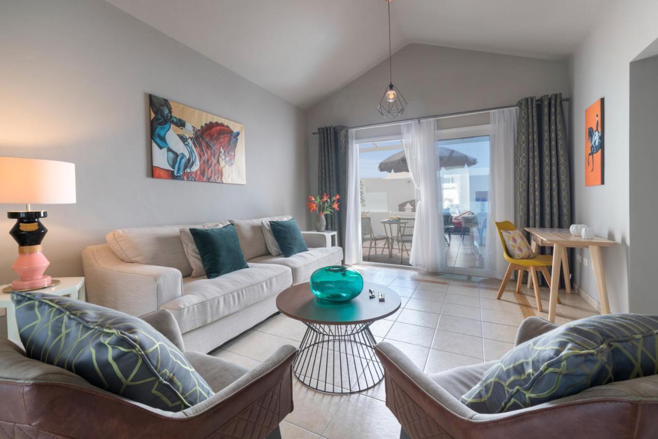 B2 Bungalow Casitas De Luz Charco del Palo Ngoại thất bức ảnh