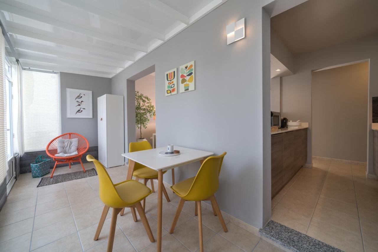 B2 Bungalow Casitas De Luz Charco del Palo Ngoại thất bức ảnh