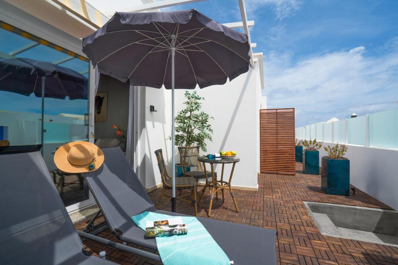 B2 Bungalow Casitas De Luz Charco del Palo Ngoại thất bức ảnh